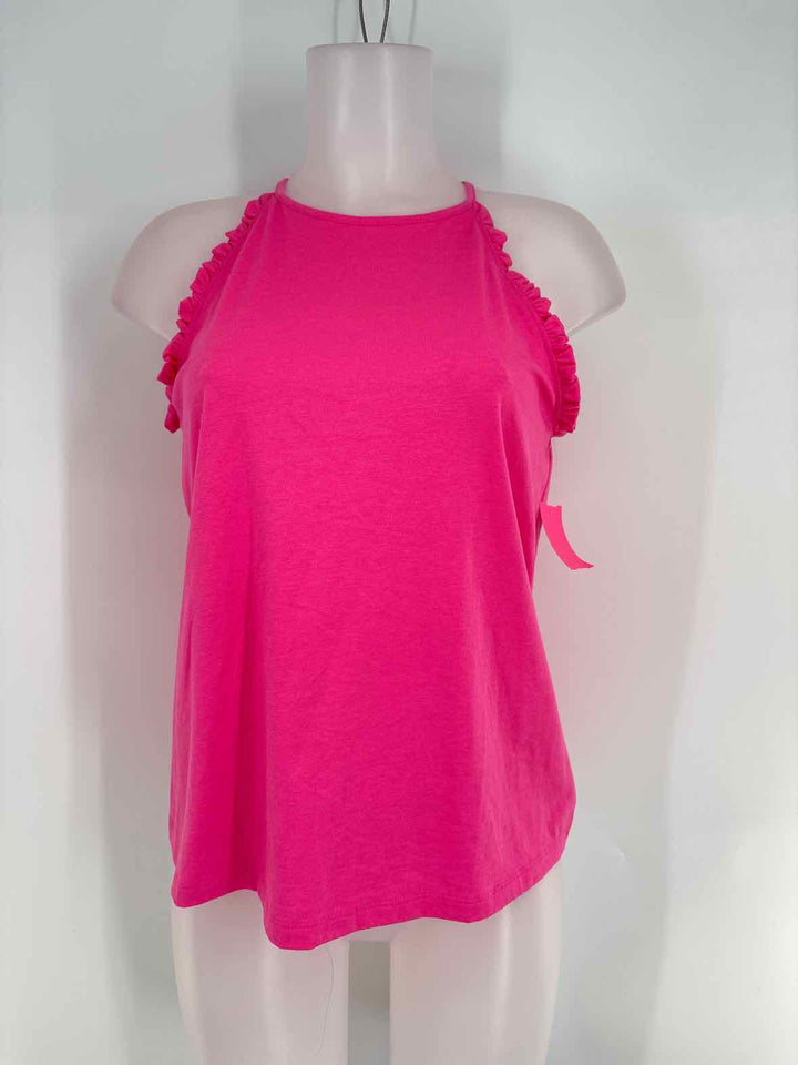 Size S Lilly Pulitzer Pink Cotton Shirt