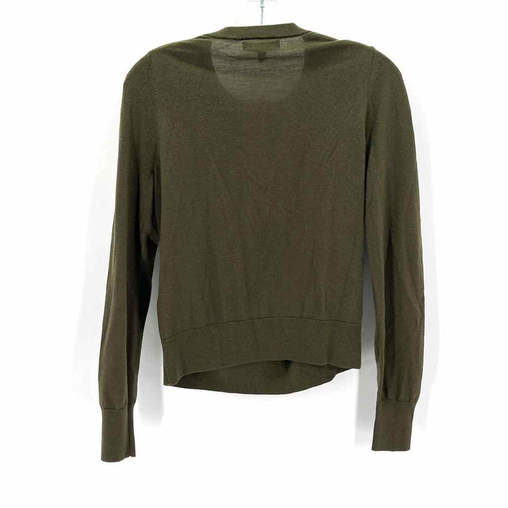 Size S Banana Republic Olive Sweater
