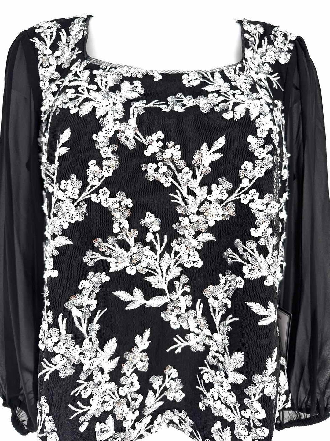 Size L ALEX EVENING Black Shirt