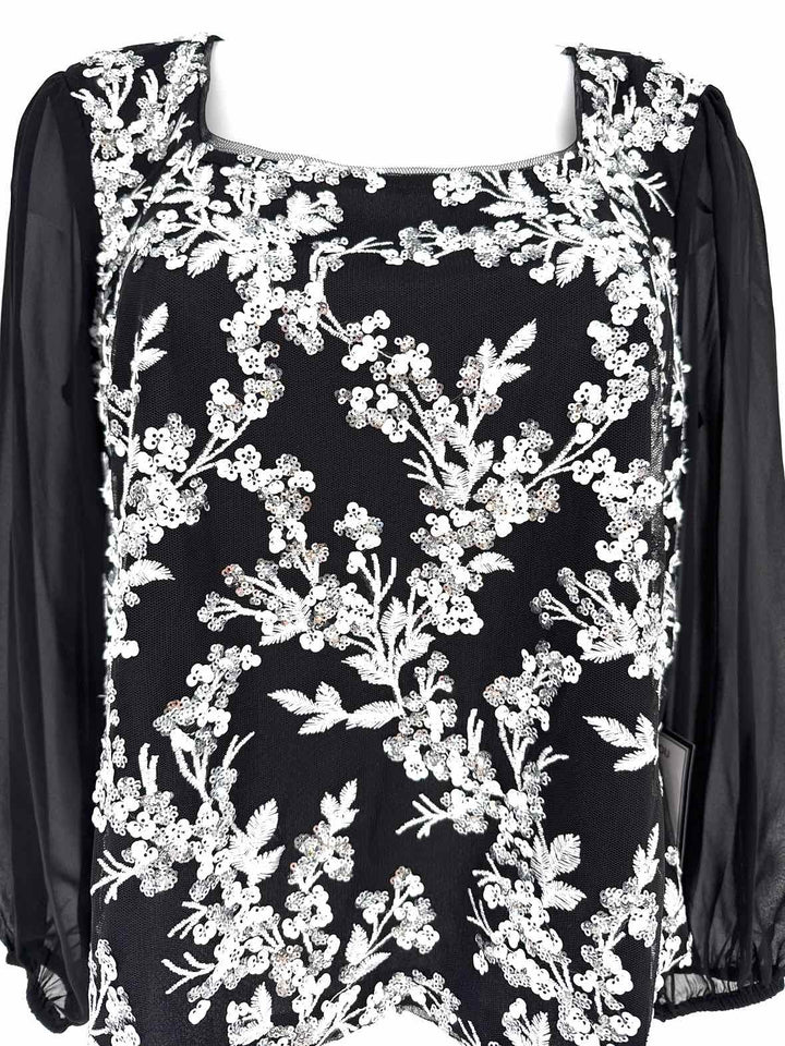 Size L ALEX EVENING Black Shirt