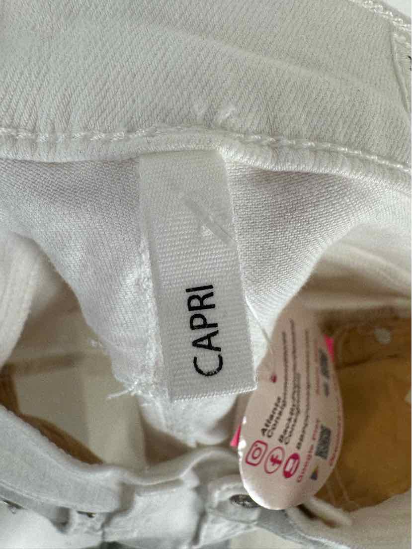 Size 25 RAG & BONE White Pants