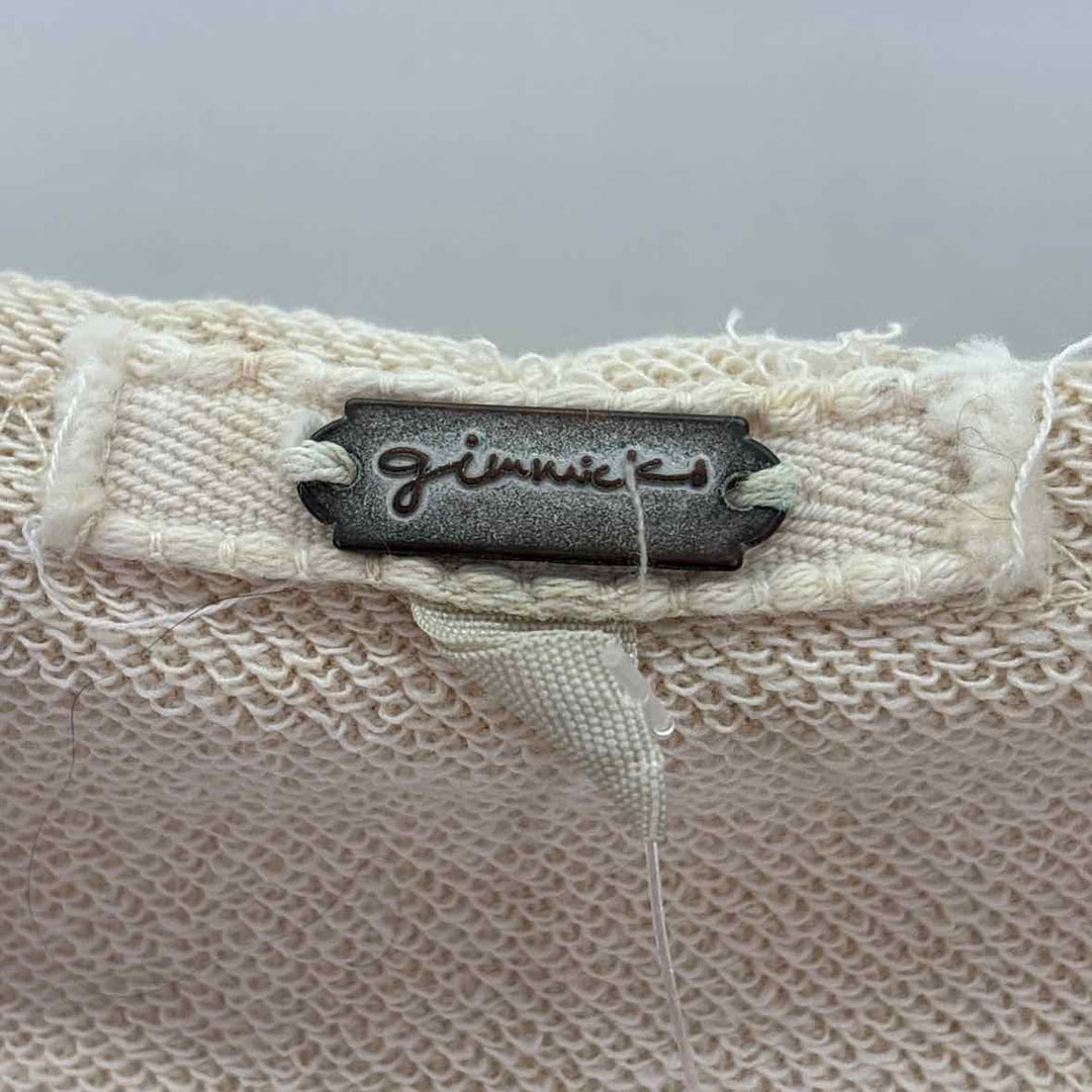 Size L GIMMICKS Cream Sweater