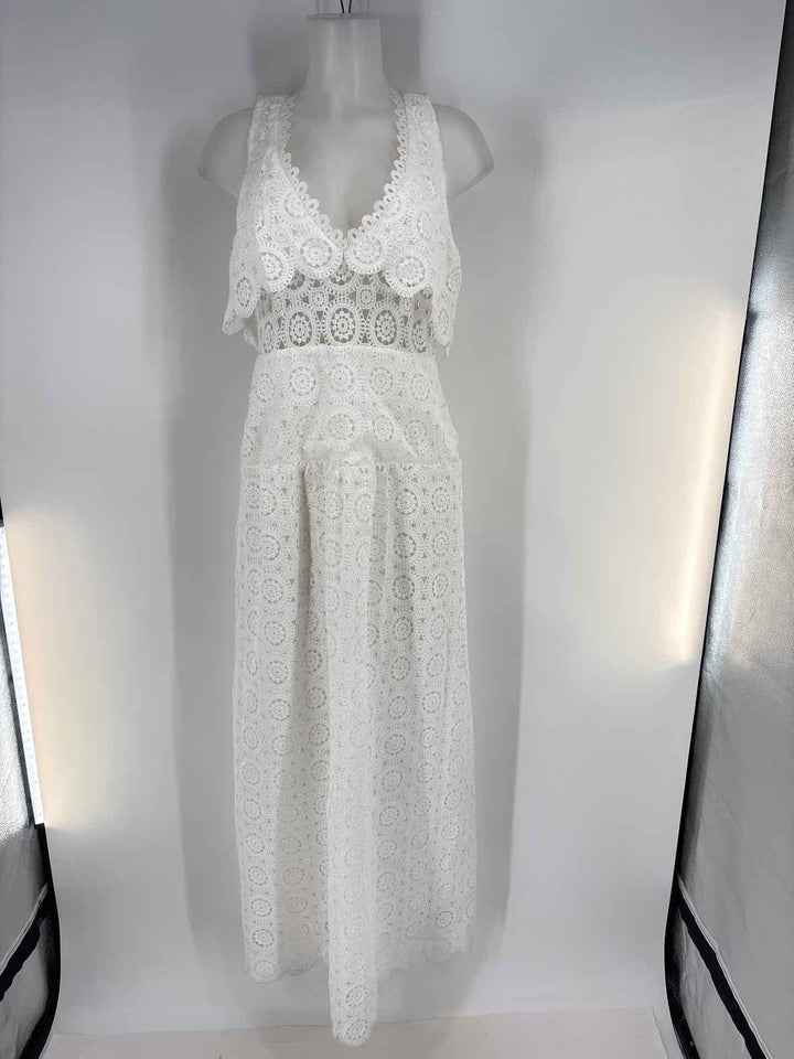 Size L White Dress
