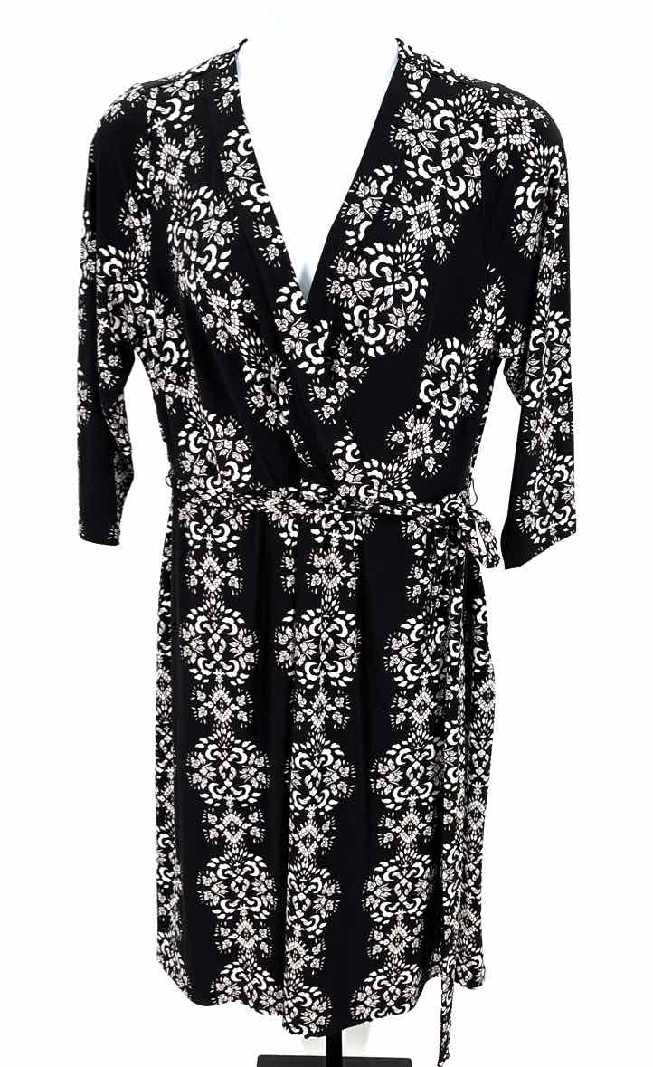 Size 18/20 LANE BRYANT Black Dress