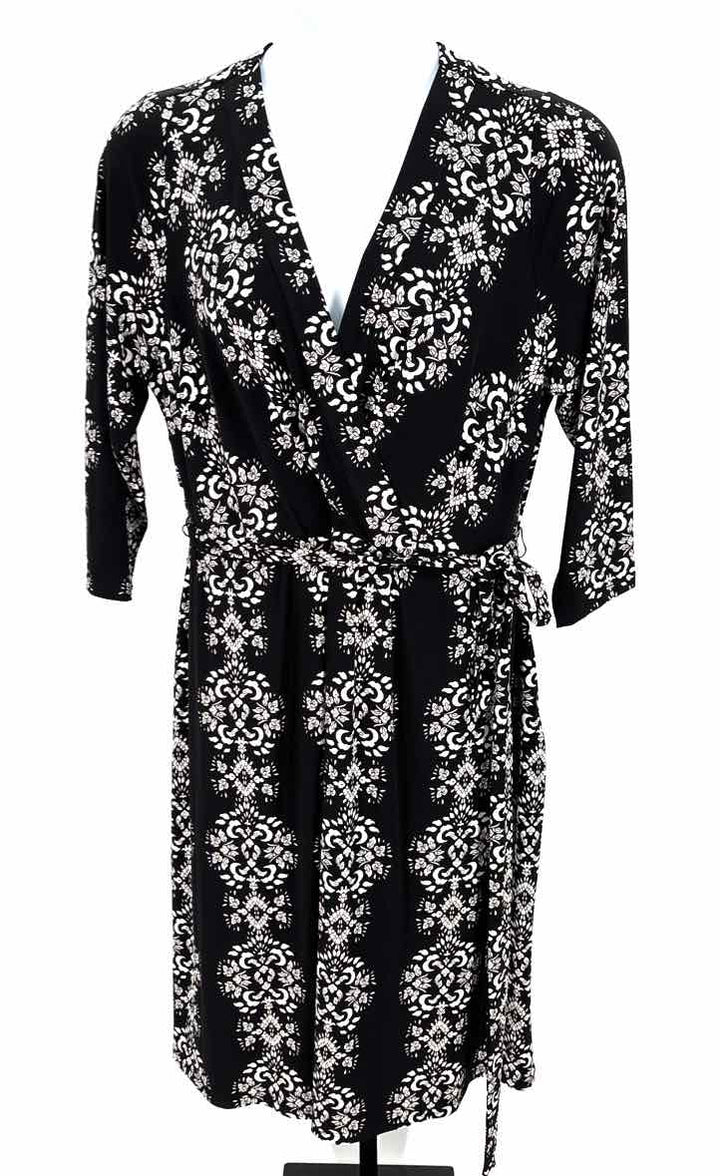 Size 18/20 LANE BRYANT Black Dress