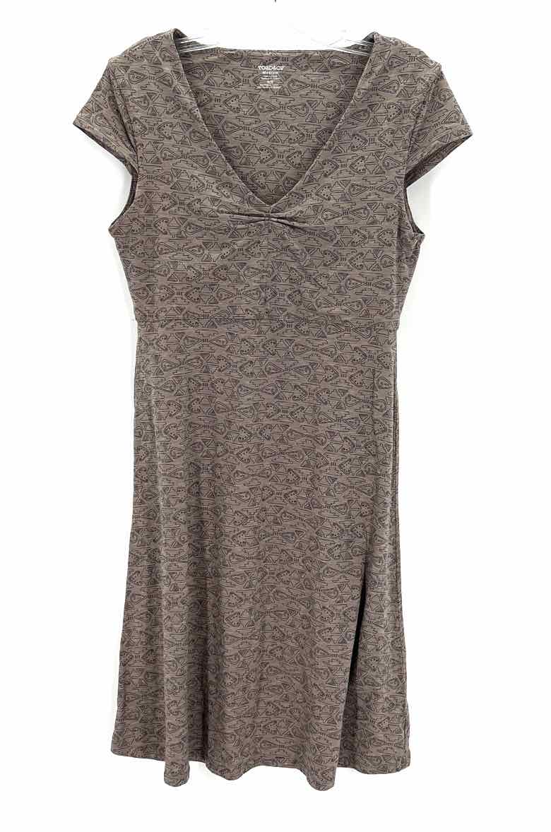 Size M TOAD & CO Tan Dress
