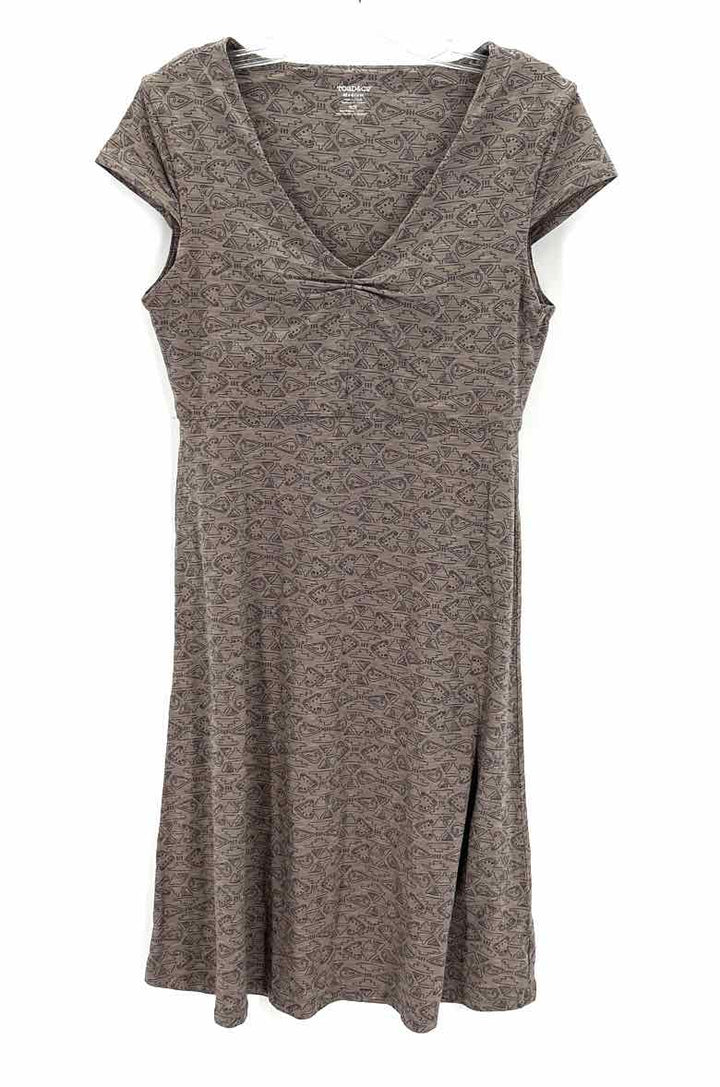 Size M TOAD & CO Tan Dress