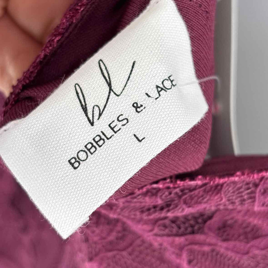 Size L Burgundy Shirt