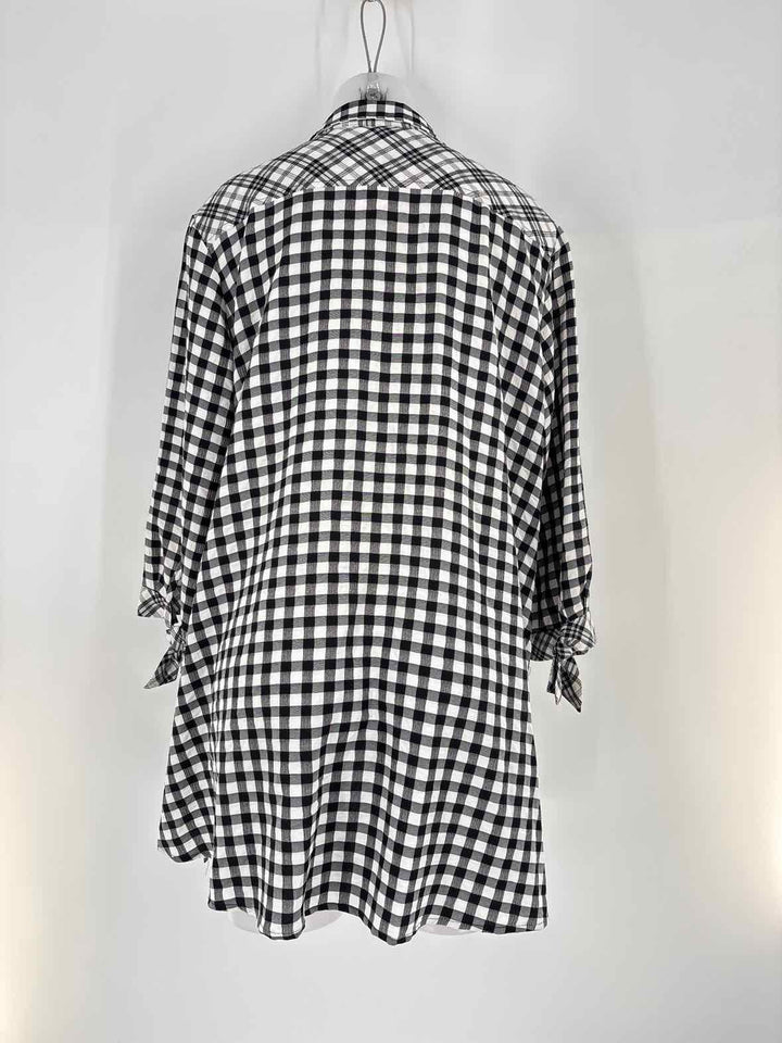 Size 1X SUSAN GRAVER Black Shirt