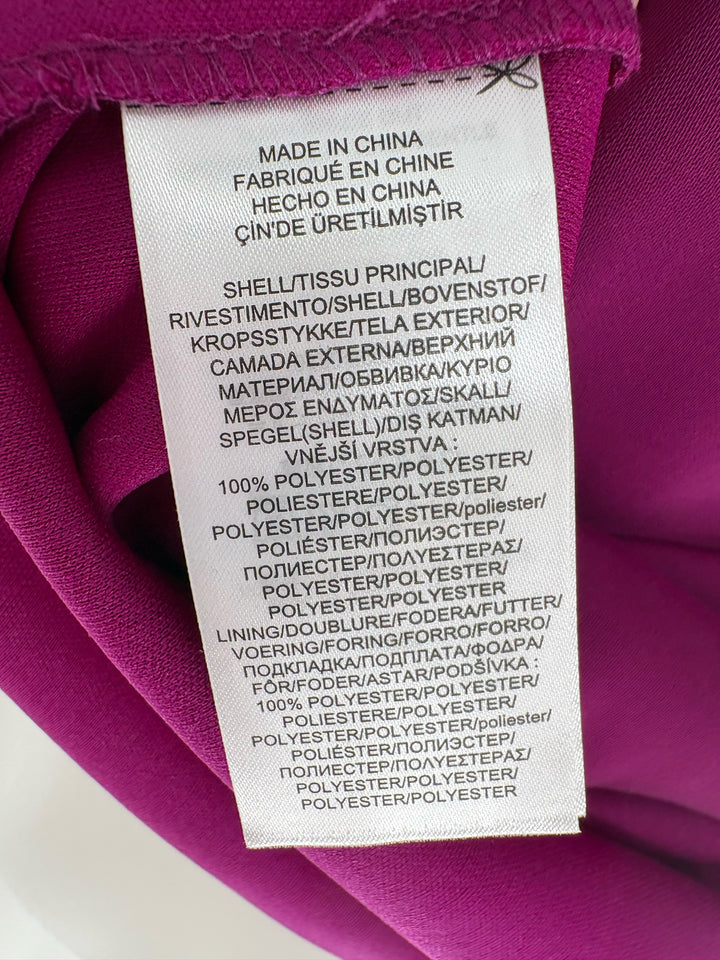 Size 8 RALPH LAUREN Fuschia Dress