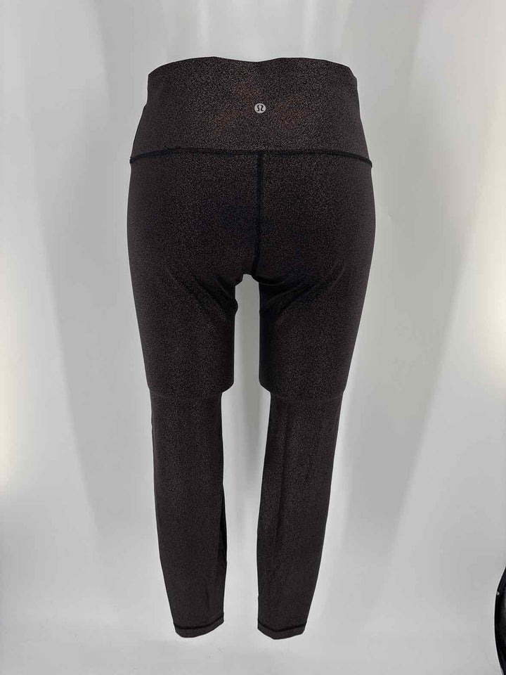 Size 8 Lululemon Gold Pants