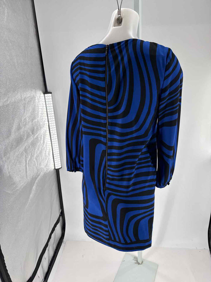 Size 4 TAHARI Blue Dress