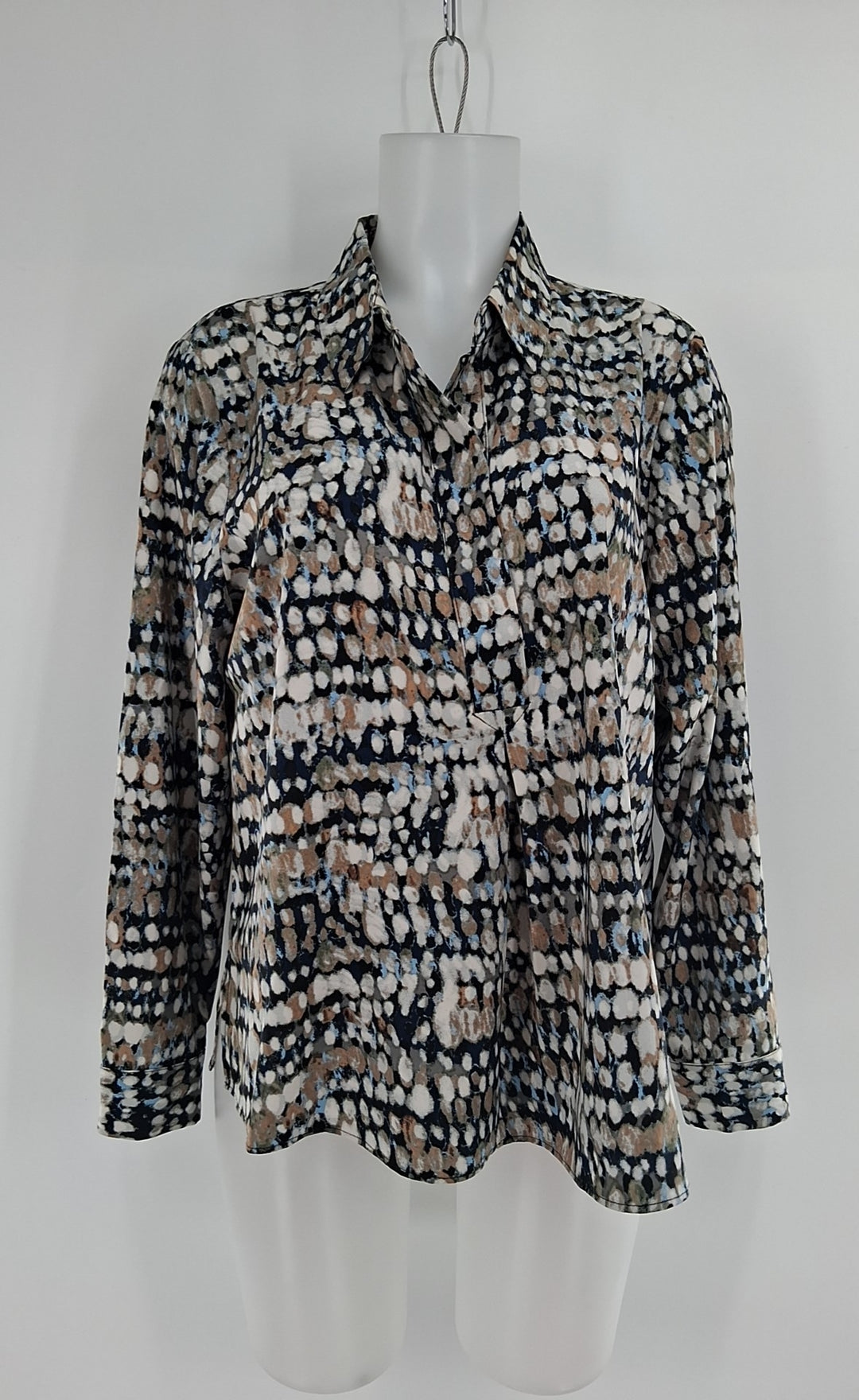 Size L/P NIC + ZOE Brown Shirt