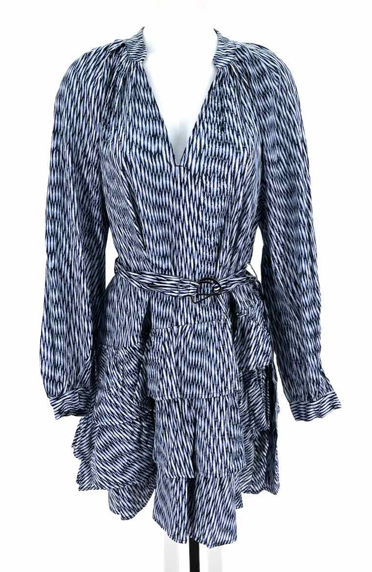 Size L Banana Republic Navy Cotton Dress