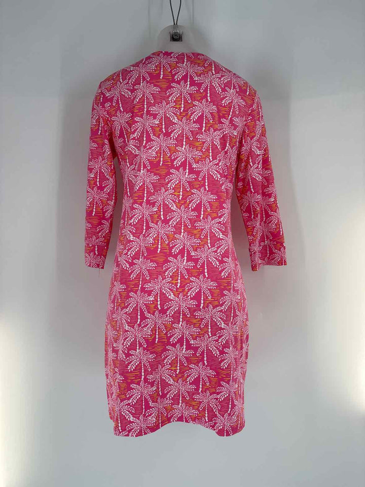 Size L PINK PRINT Dress