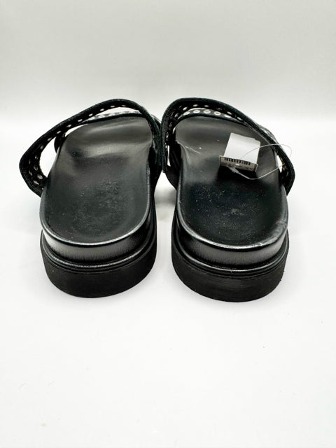 Shoe Size 39 Black Sandals