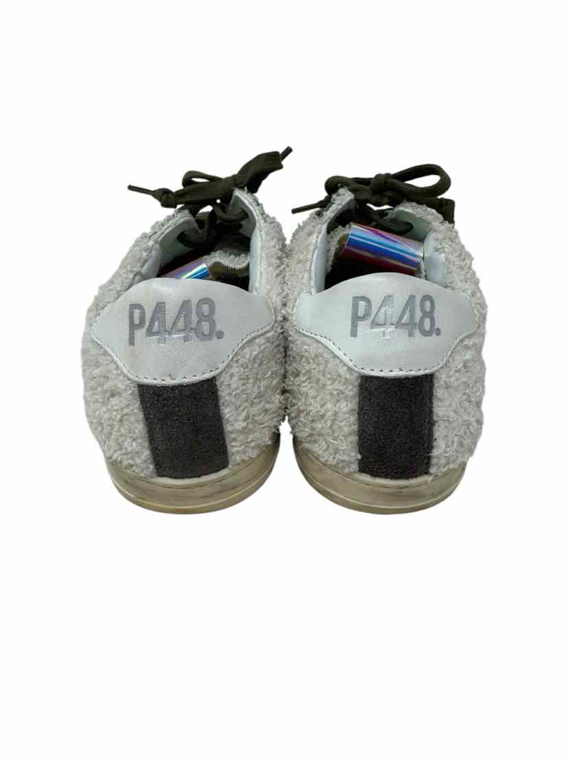 Shoe Size 38 P448 Olive Sneakers