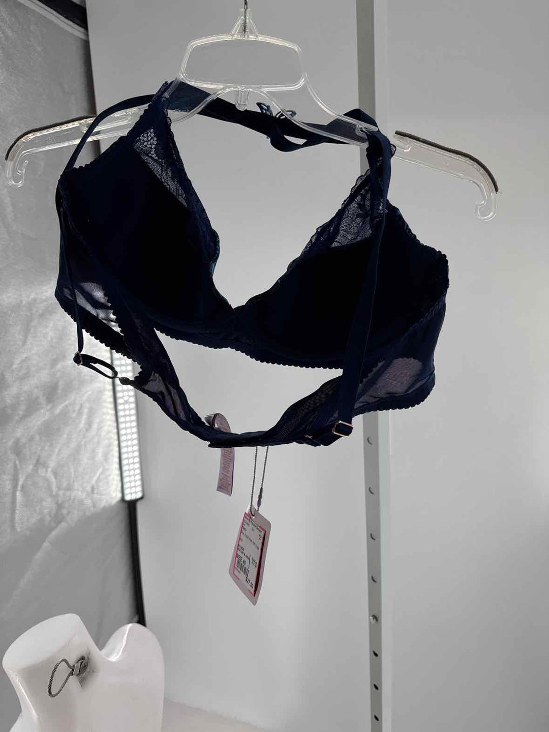 Size 40 FENTY Blue Bra