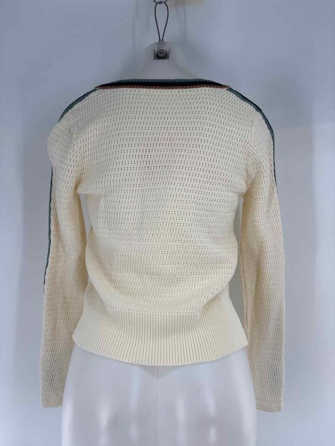 Size S HEARTLOOM Cream Sweater