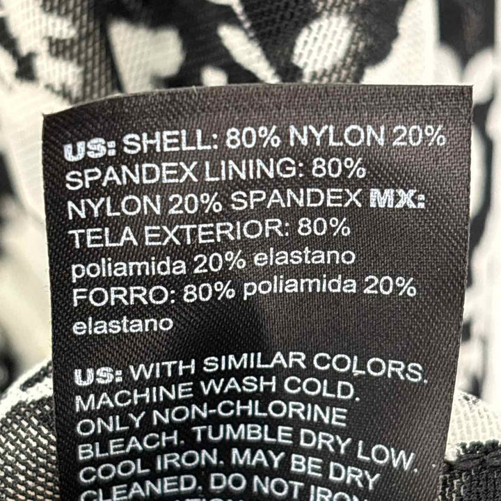 Size L White House Black Market Black Mesh Shirt