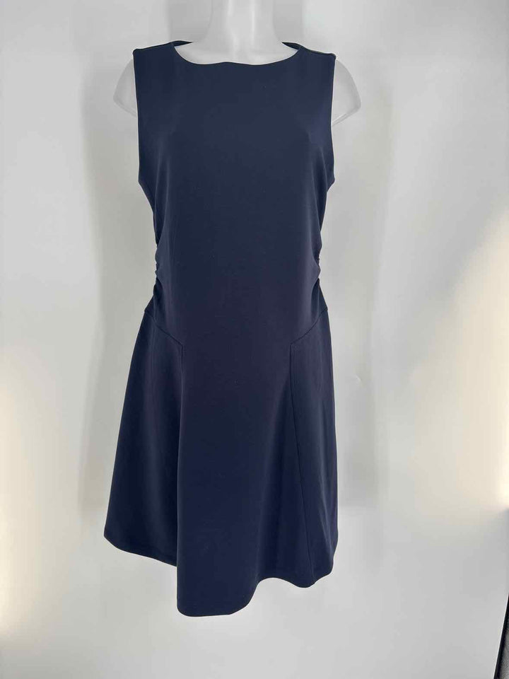 Size L Banana Republic Navy Dress