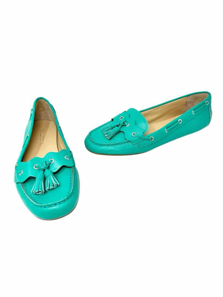 Shoe Size 8 Talbots Green Loafers
