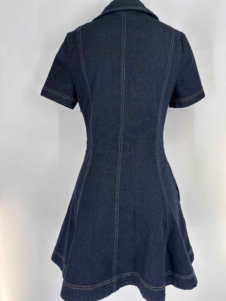 Size 8 AVEC LES FILLES Denim Dress