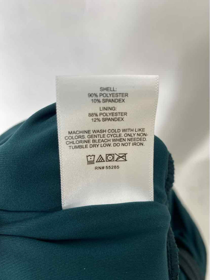 Size M EXPRESS Green Velour Dress