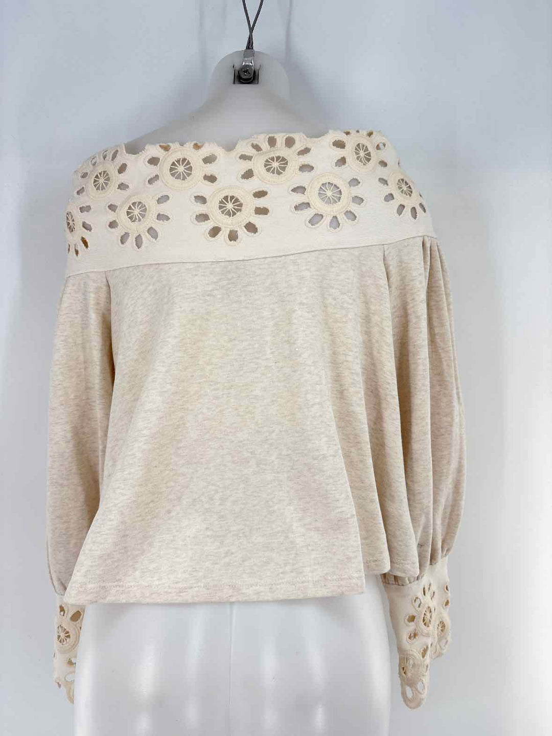 Size M MAEVE Ivory Shirt