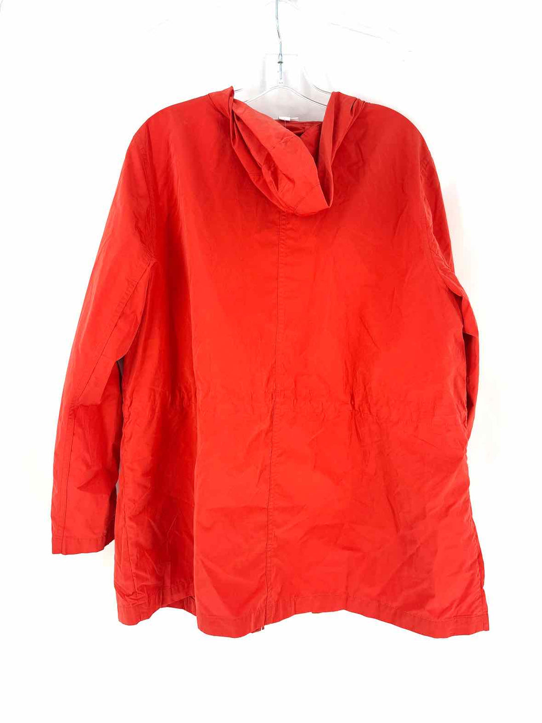Size XL J JILL Orange Jacket