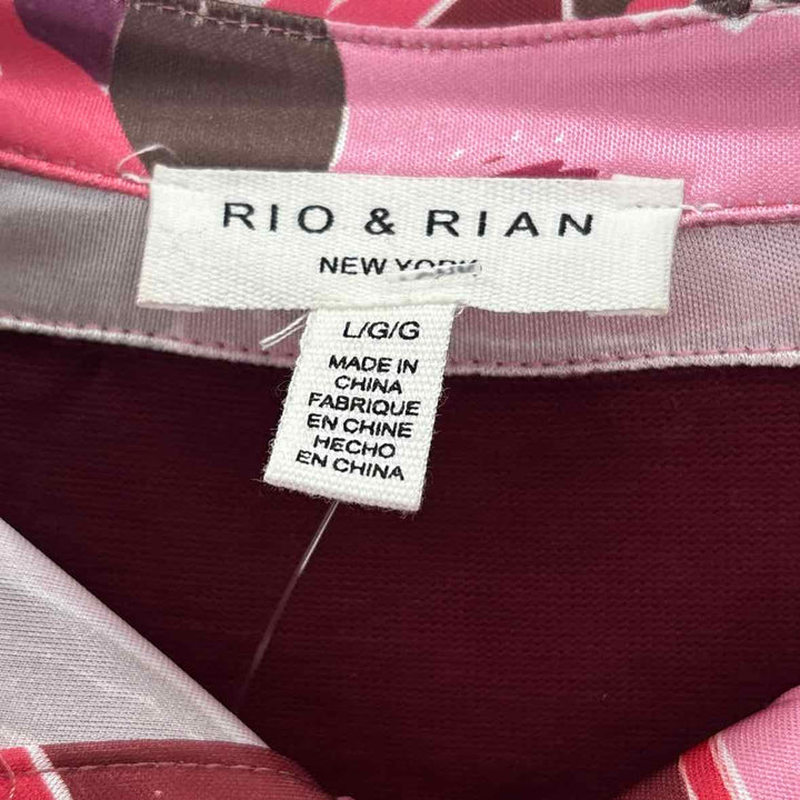 Size L Burgundy Sweater