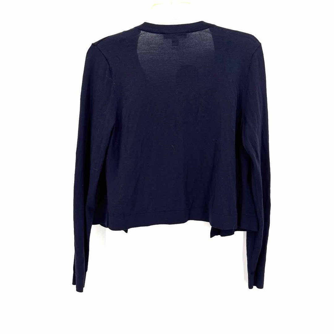 Size S Ann Taylor Navy Sweater