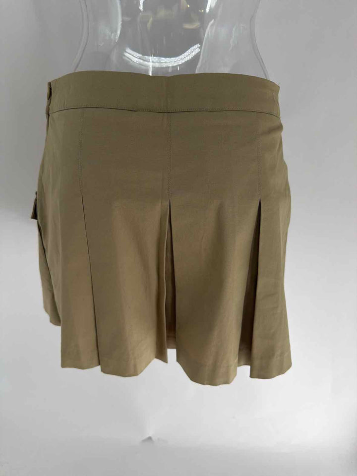 Size M ZARA Tan Skirt