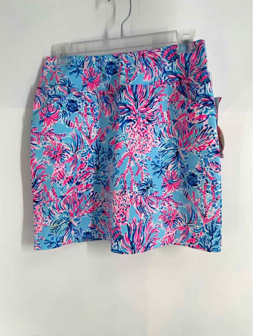 Size 0 Lilly Pulitzer Multi-Color Skirt