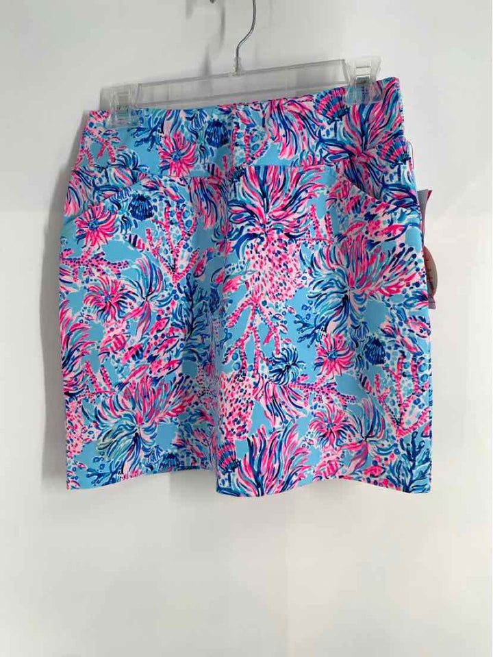 Size 0 Lilly Pulitzer Multi-Color Skirt