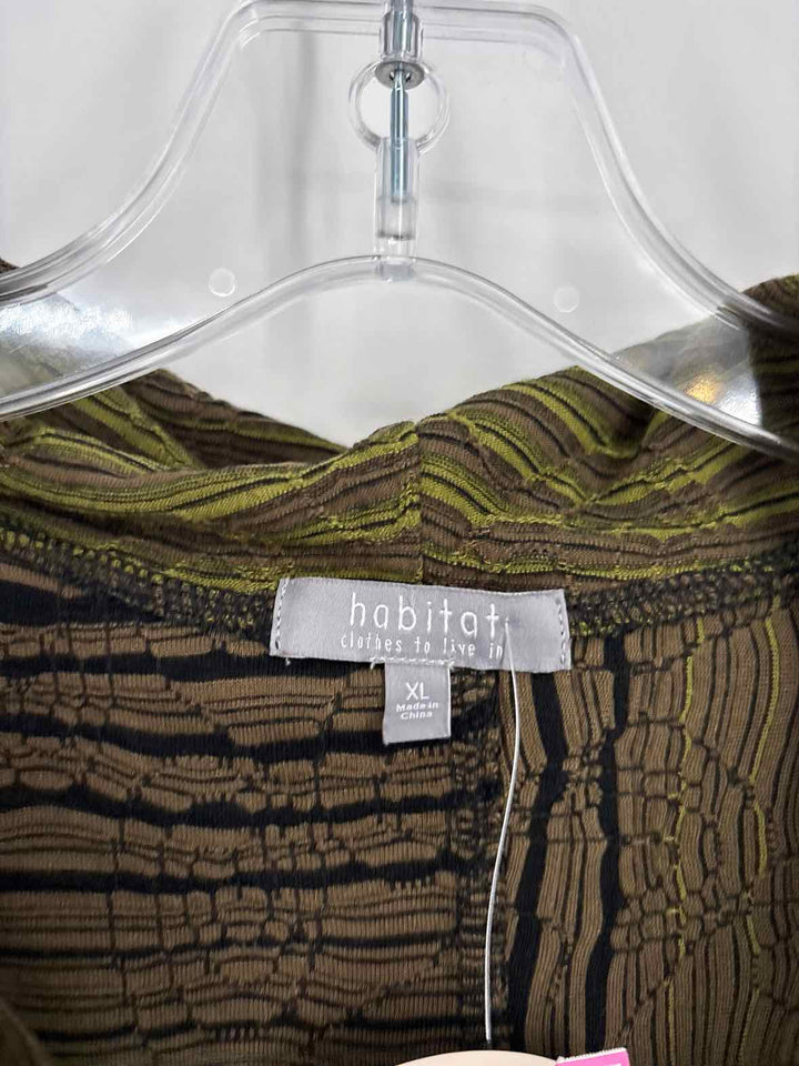 Size XL HABITUAL Olive Shirt