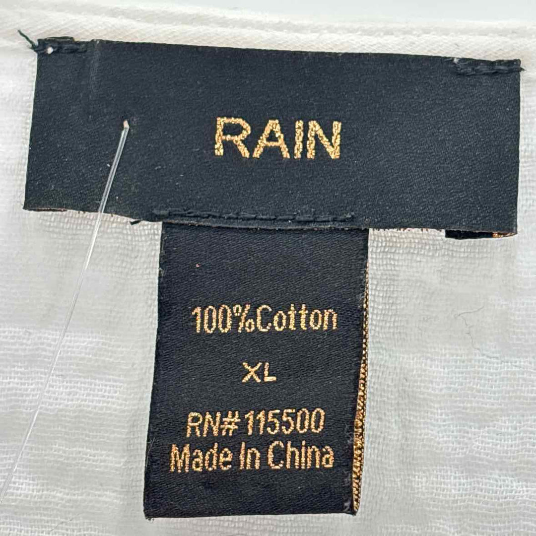 Size XL White Shirt