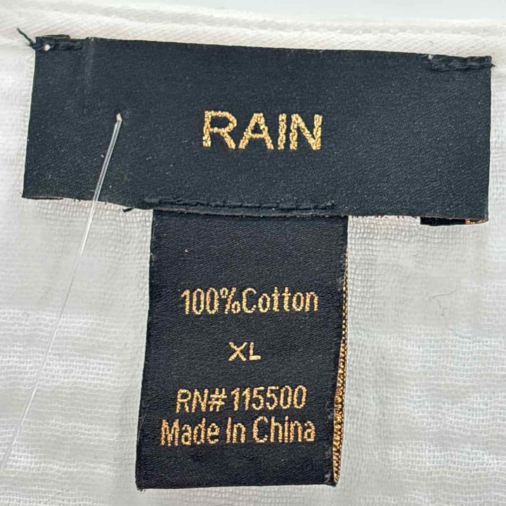 Size XL White Shirt