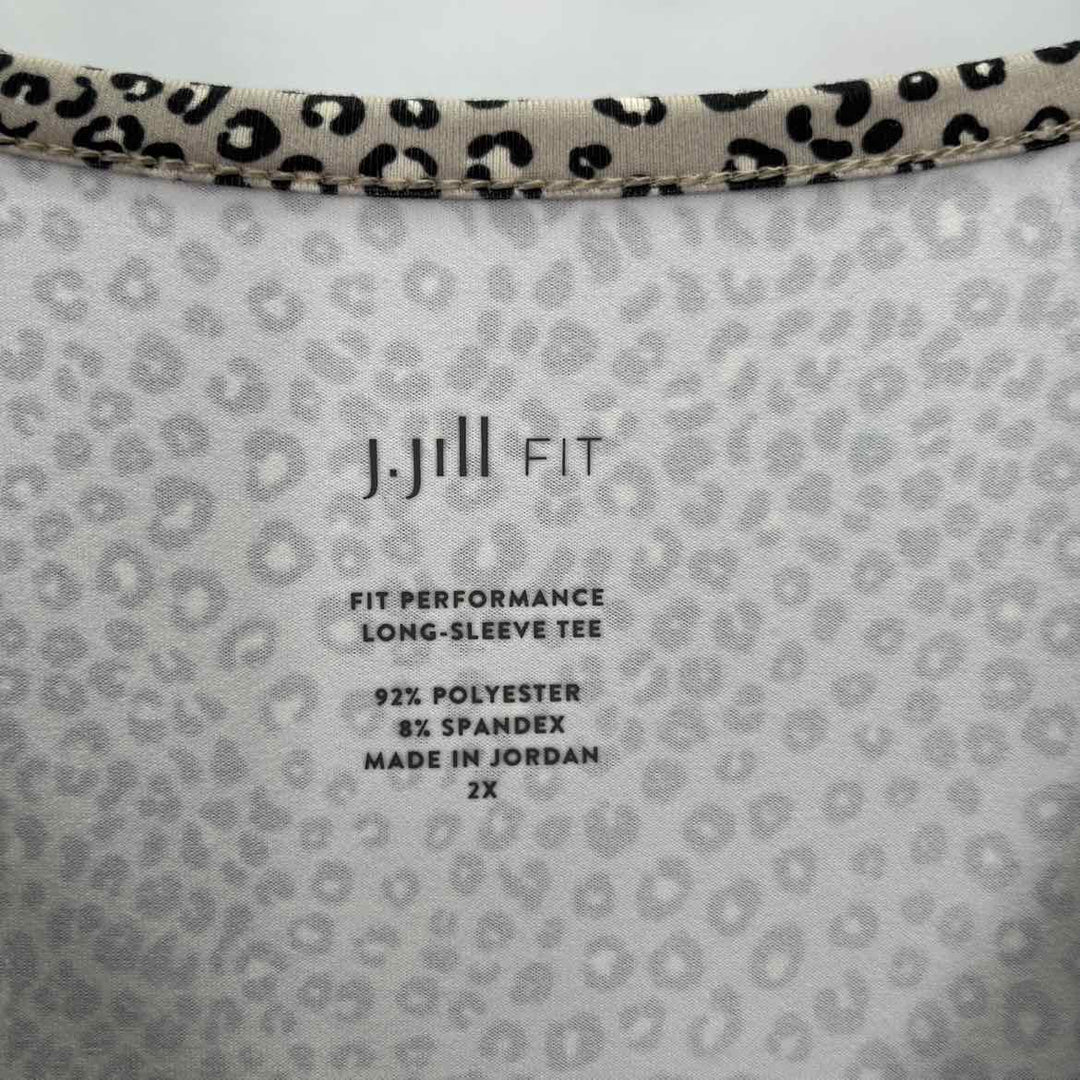 Size 2X J JILL Tan Shirt