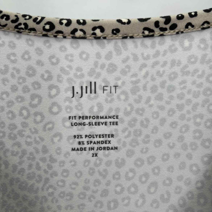 Size 2X J JILL Tan Shirt