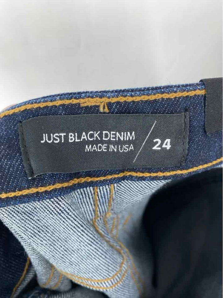 Size 24 JUST BLACK Denim Jeans