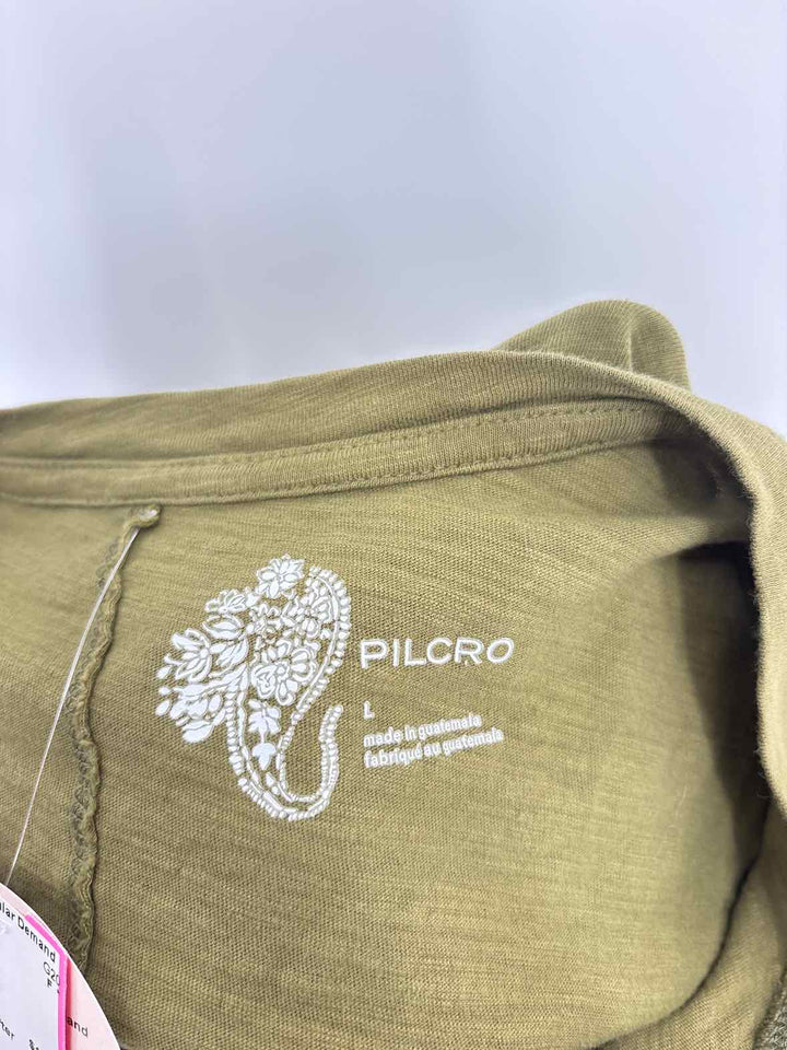 Size L Olive Shirt
