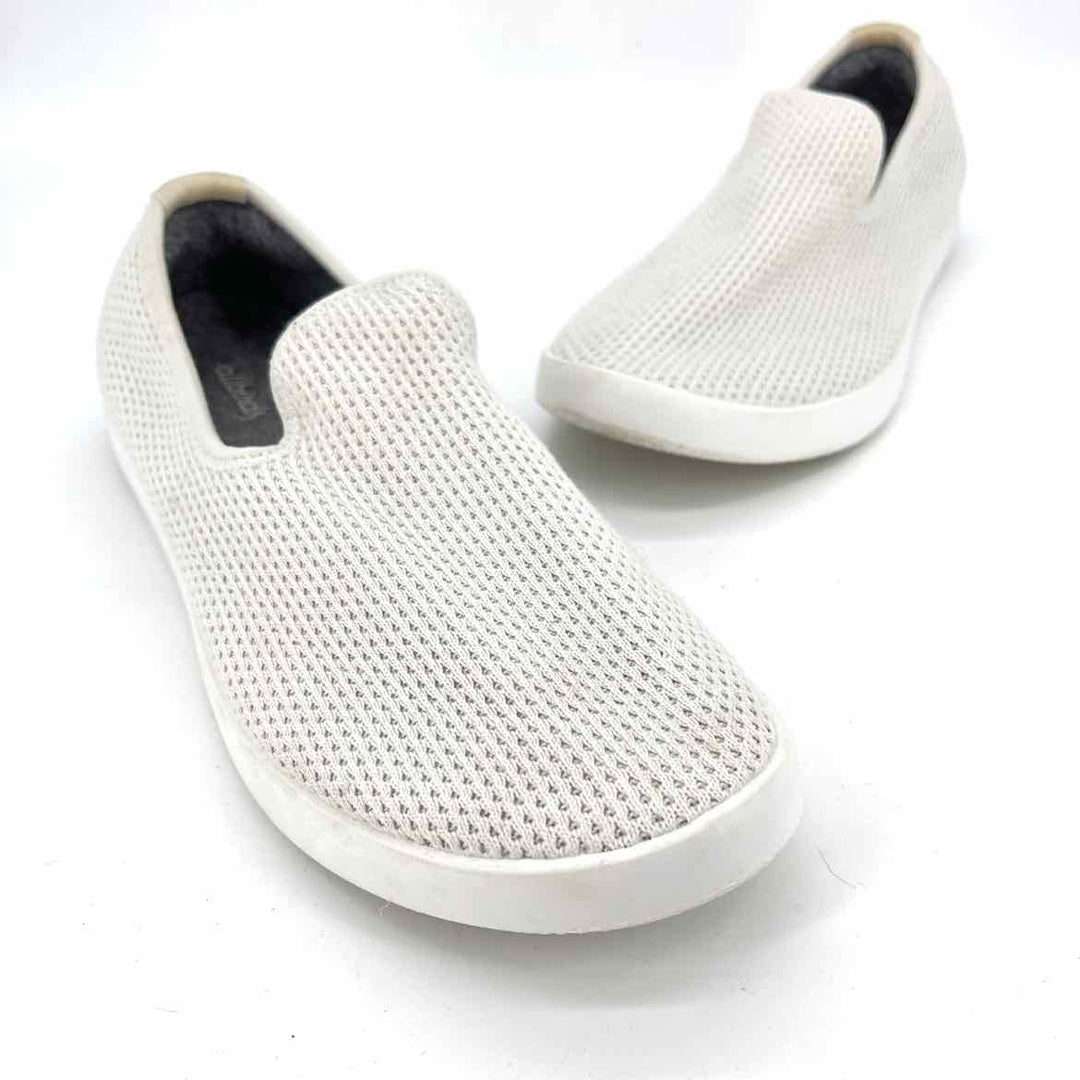 Shoe Size 9 ALL BIRDS White Knit Sneakers