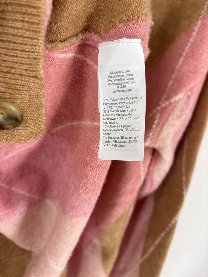 Size XS J Crew Pink Cardigan