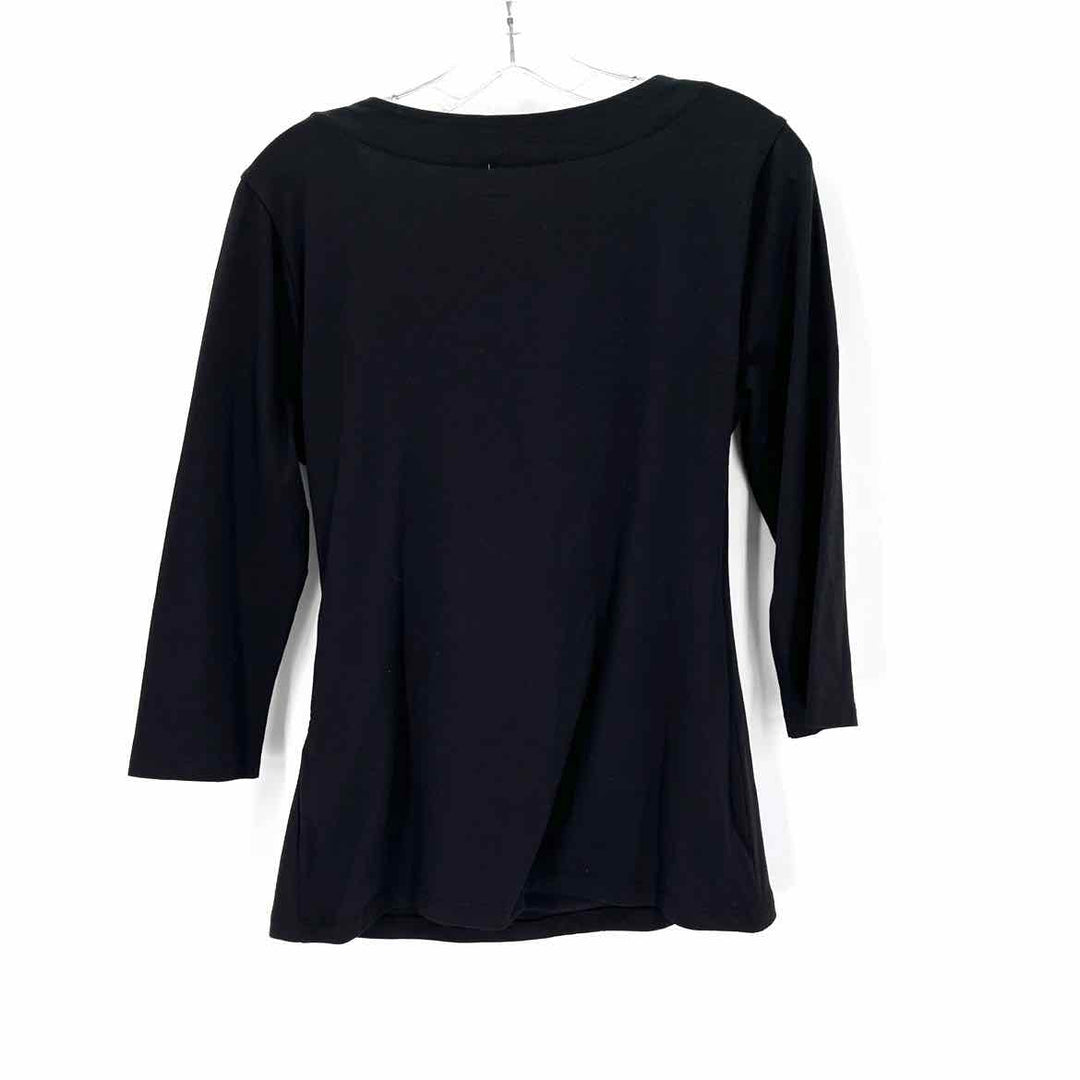Size S SOFT SURROUNDINGS Black Shirt