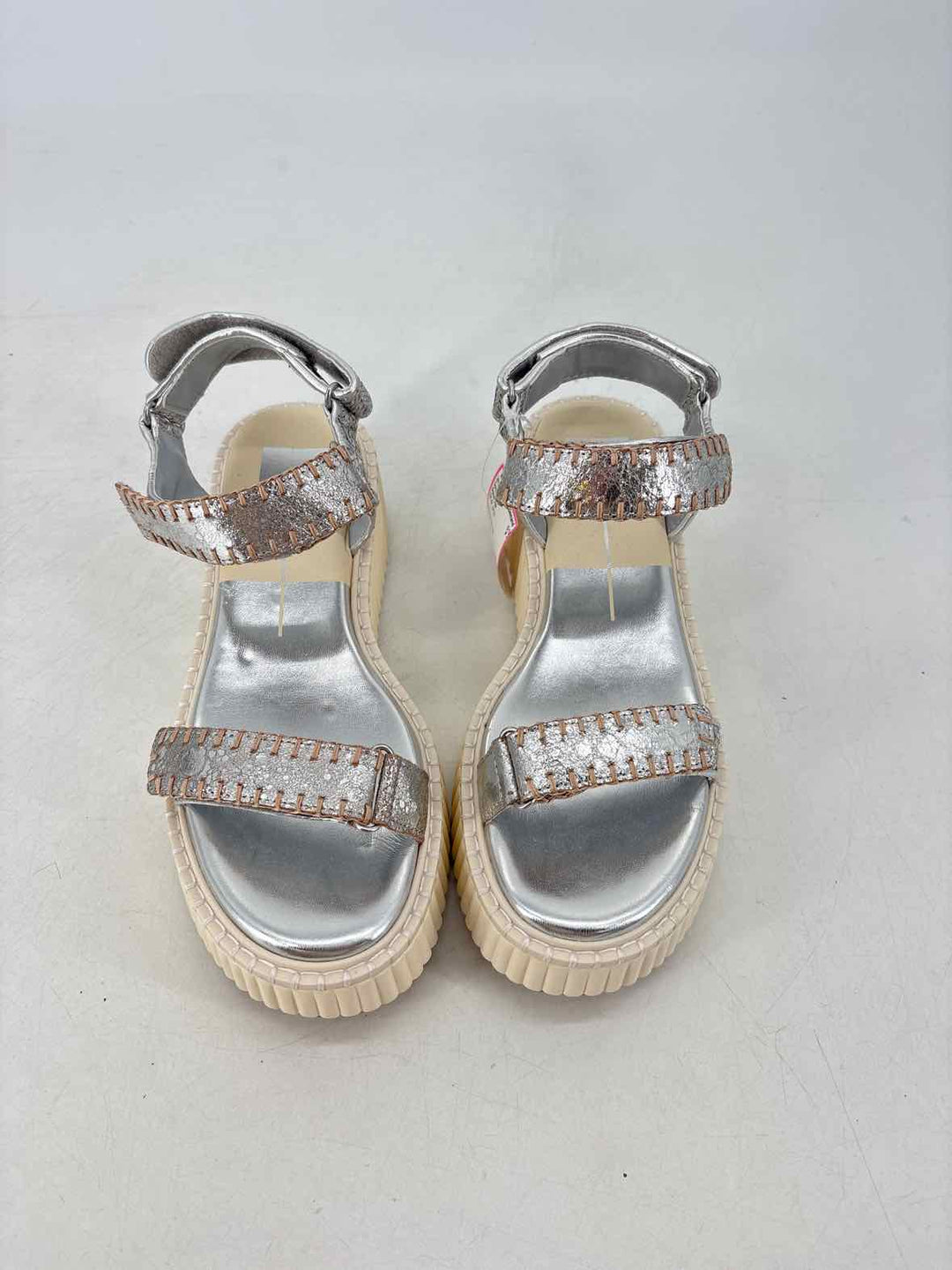 Shoe Size 9 Dolce Vita Silver Sandals