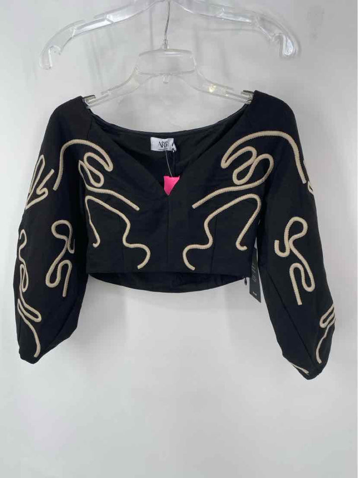 Size 34 Black Shirt