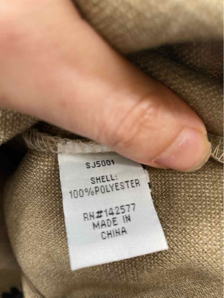 Size L Beige Jacket