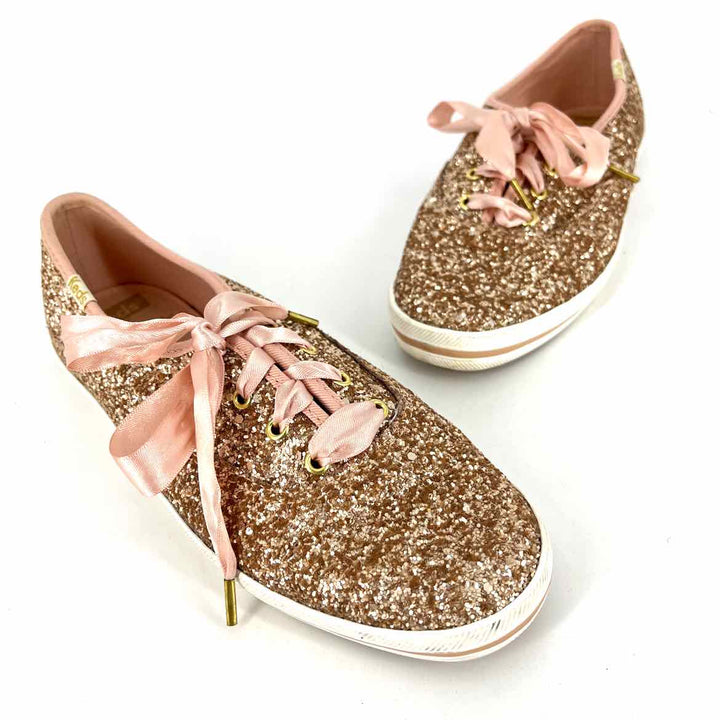 Shoe Size 6 Keds Rose Gold Canvas Sneakers