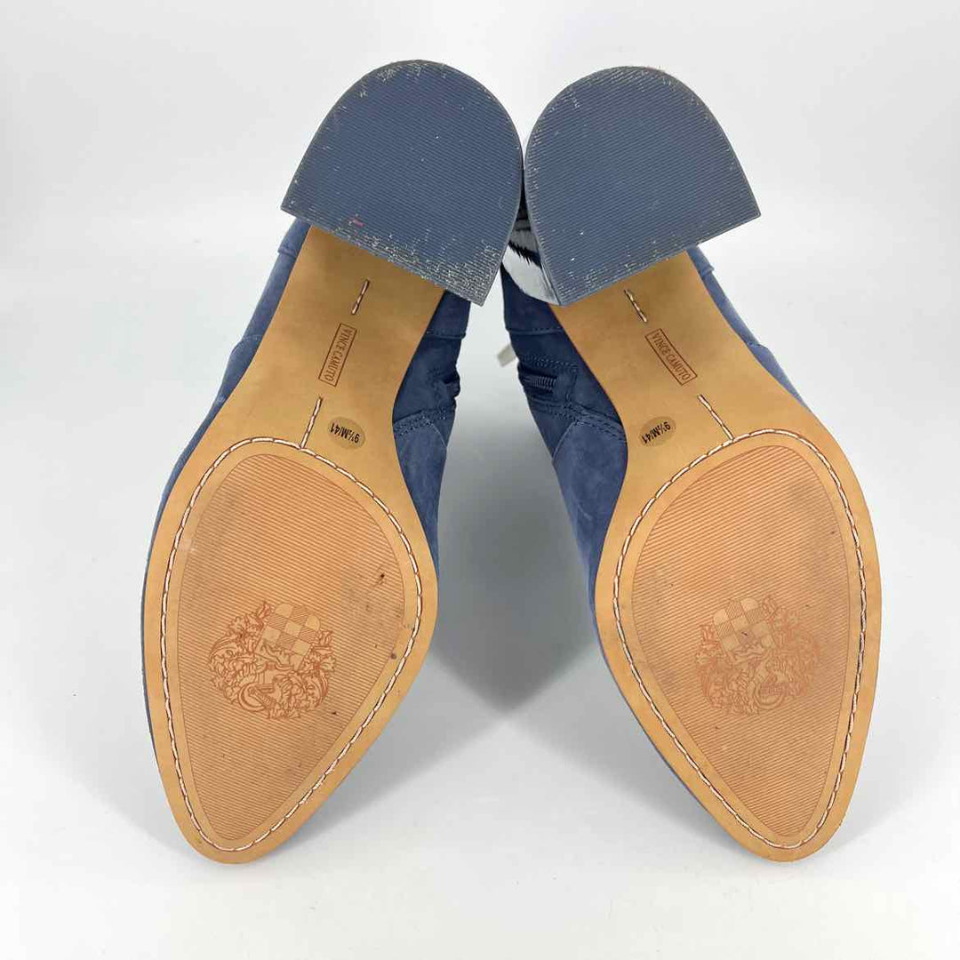 Shoe Size 9.5 Vince Camuto Light Blue Suede Boots